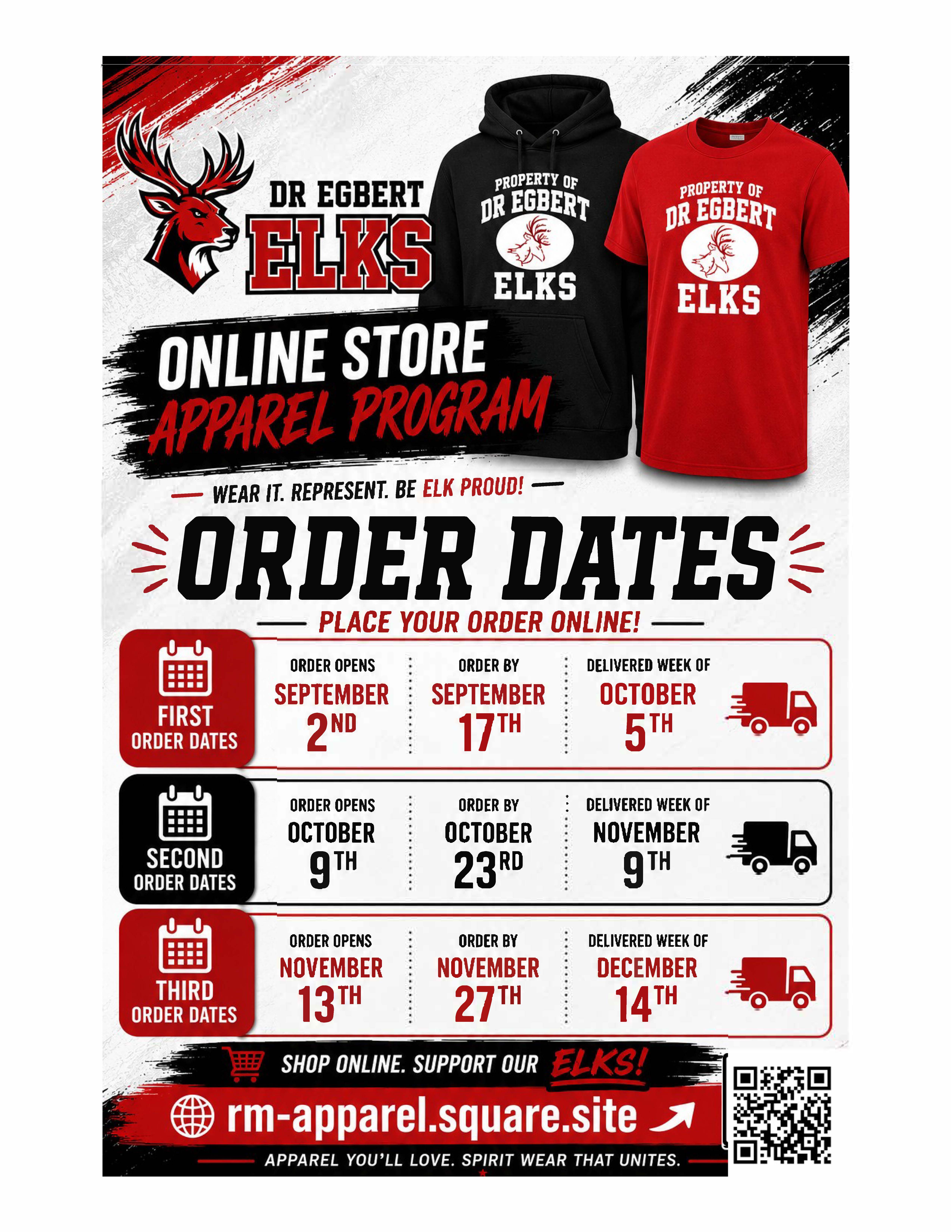 Elk Online Store Poster updated 2026